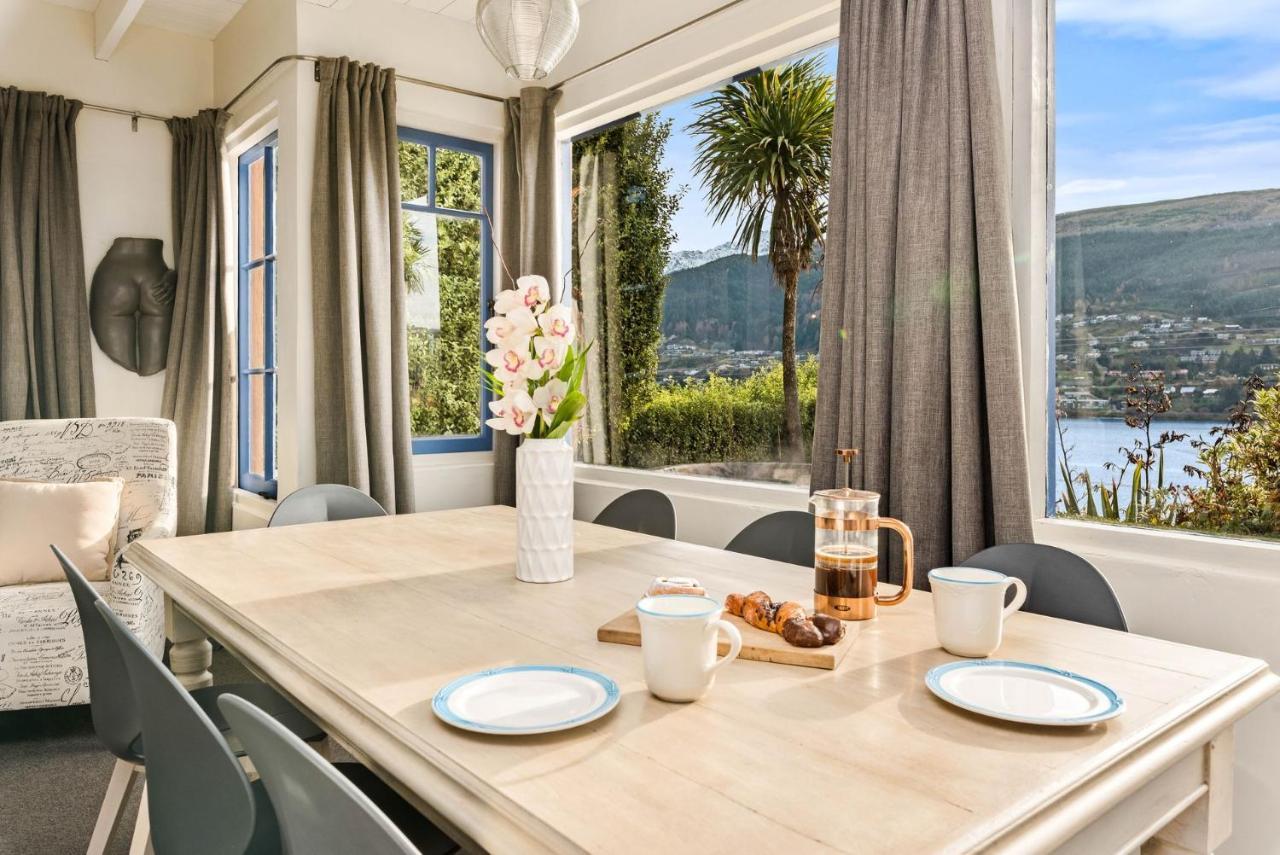 Sunny Lakeview Villa Queenstown Ngoại thất bức ảnh