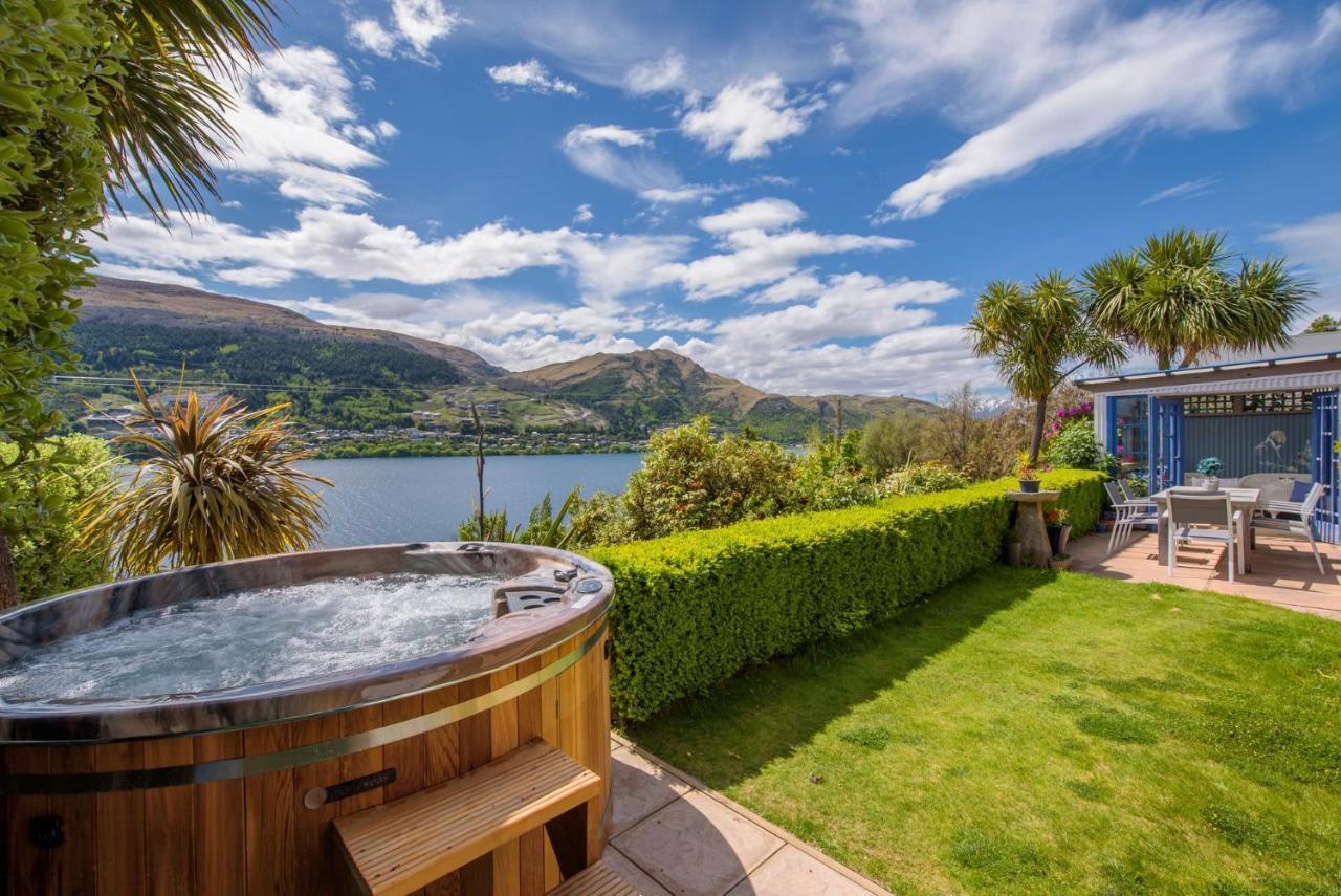 Sunny Lakeview Villa Queenstown Ngoại thất bức ảnh