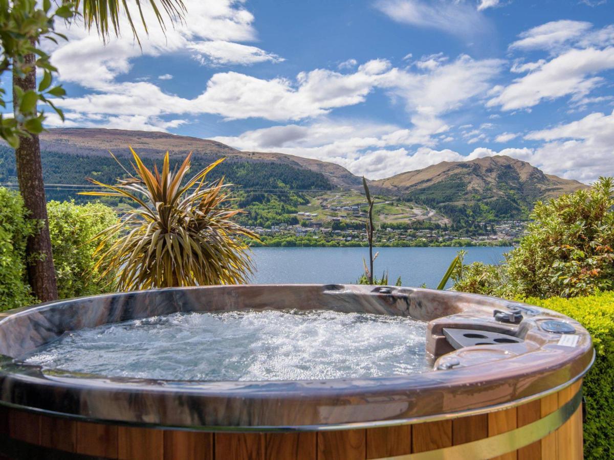 Sunny Lakeview Villa Queenstown Ngoại thất bức ảnh